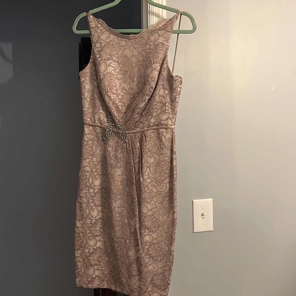 Truly Zacposen Lavender Lace Dress